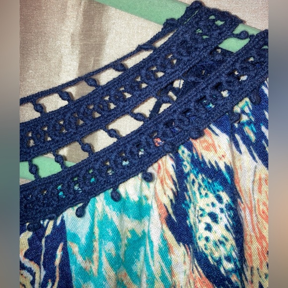 Women’s Inspire Blouse Size XL Multicolor Pattern - Picture 5 of 9